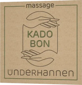 Nu ook massage kadobon bij Ûnder Hannen!